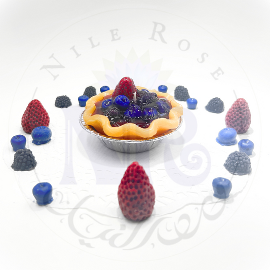3" Berry Nice Pie - Delightful Candle